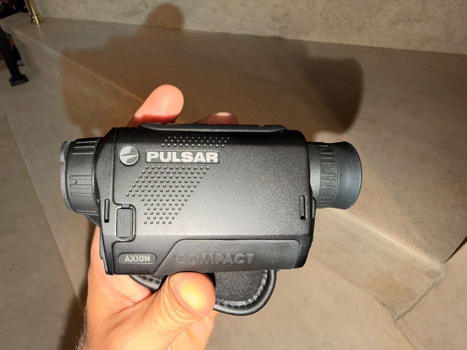 Термален монокуляр Pulsar Axion XQ19 Compact