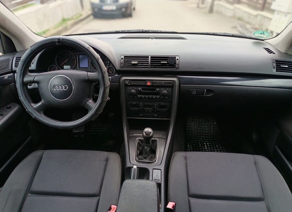 Audi A4 2002 1.6 Benzină – 250.000 km – Îngrijită, elegantă și gata de drum!
