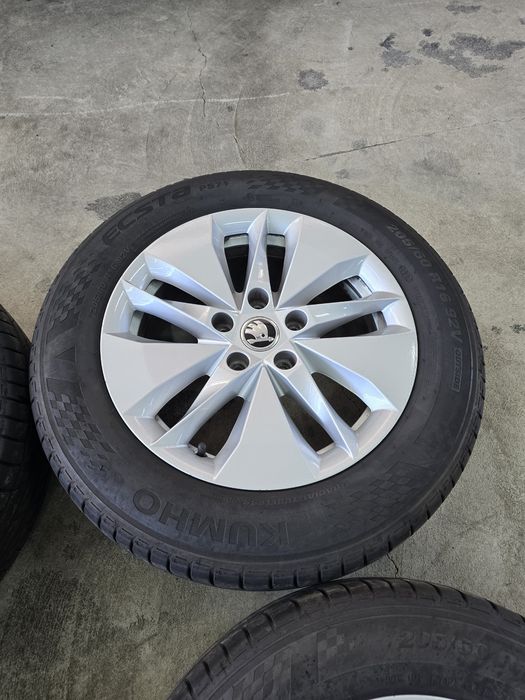 Джанти 16 / 5х112 - Skoda 5x112