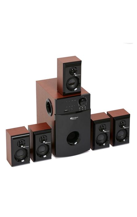 Boxe 5.1 Serioux HT5100C, 140W RMS, Rosu