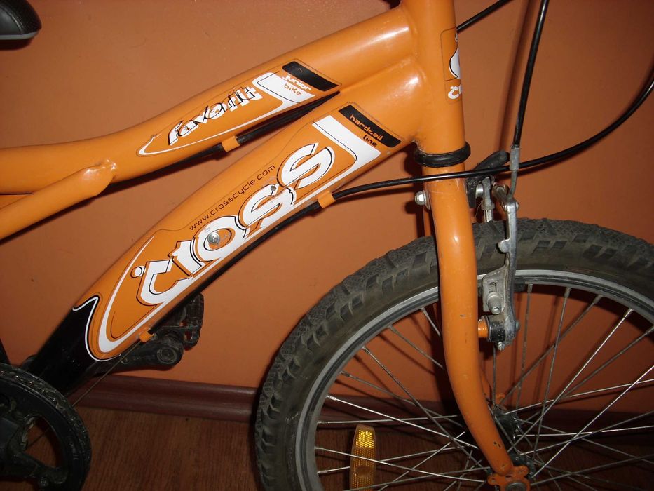 Изгодно.20" CROSS детски велосипед,колело със скорости.Промо цена