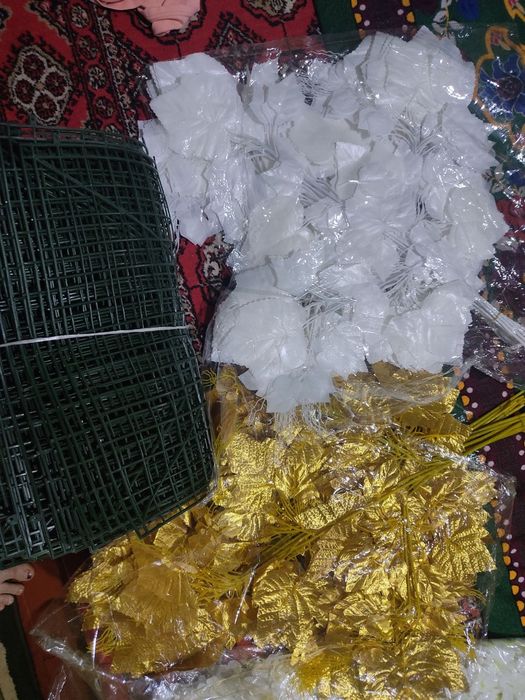 Той ушын безек гуллер сатылады