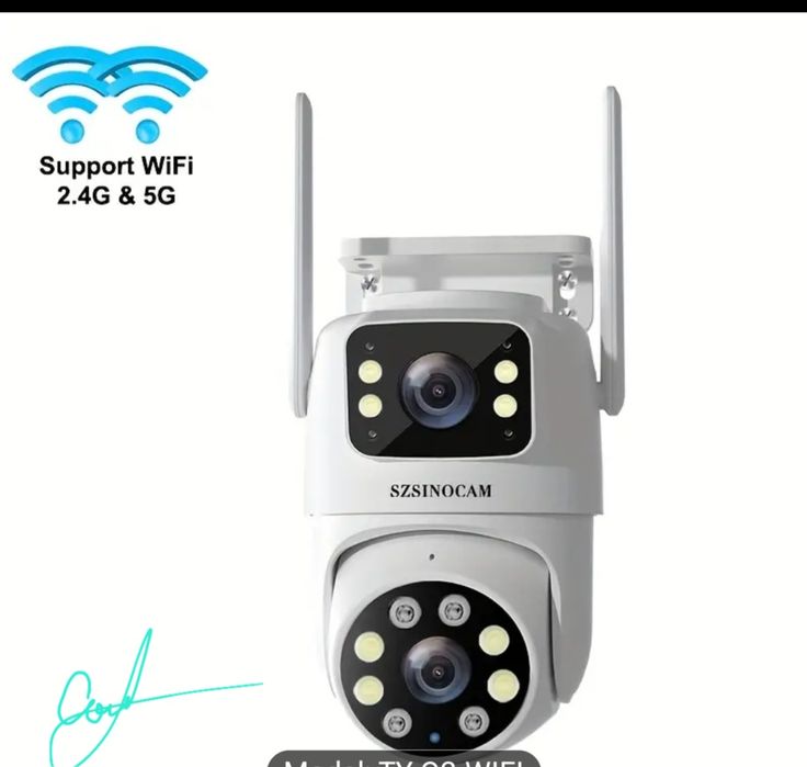 Camere de supraveghere cu tot cu montaj