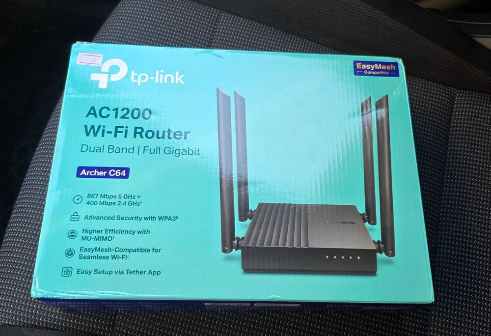 Роутер TP Link Archer c64