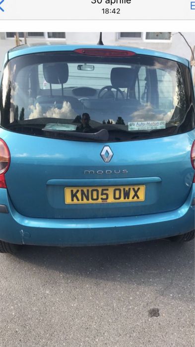 Dezmembrez renaul modus 12 benzina