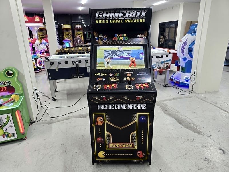 Аркадни  Игри  с 25 Инчов Екран , Видео игра, Game Box с 4300 Игри с 2 Година Гаранция Ултра Лукс Модел 2026г.
