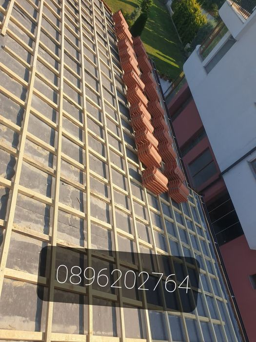 Ремонт на Покриви