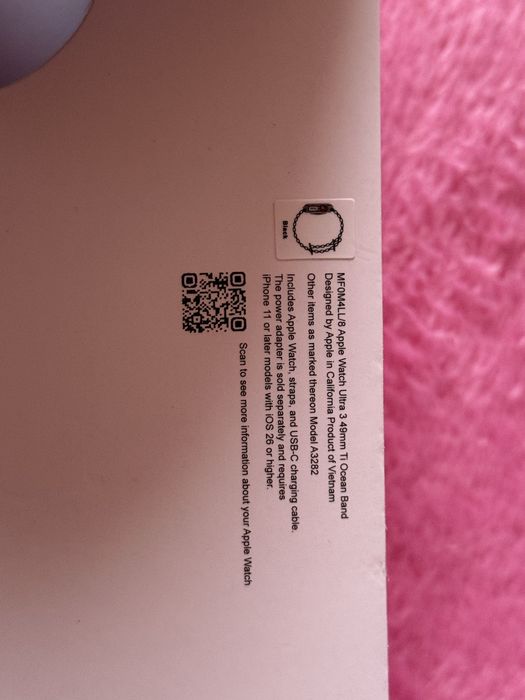Apple Watch ultra 3