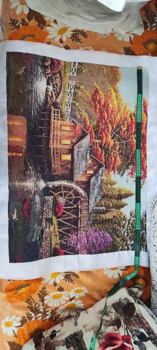 Картины, вышивка крестиком