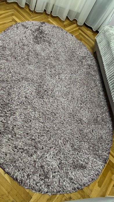 Covor mov dormitor 240x150cm