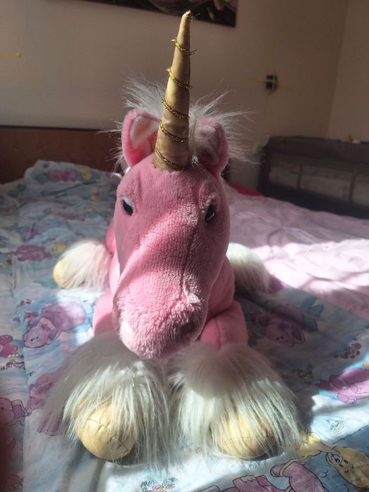 Плюшена играчка пони