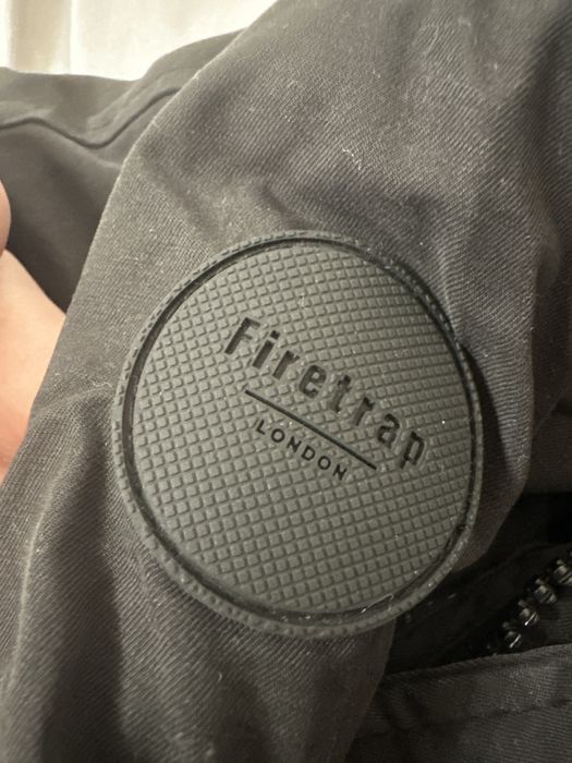 Зимна парка черна 134-140