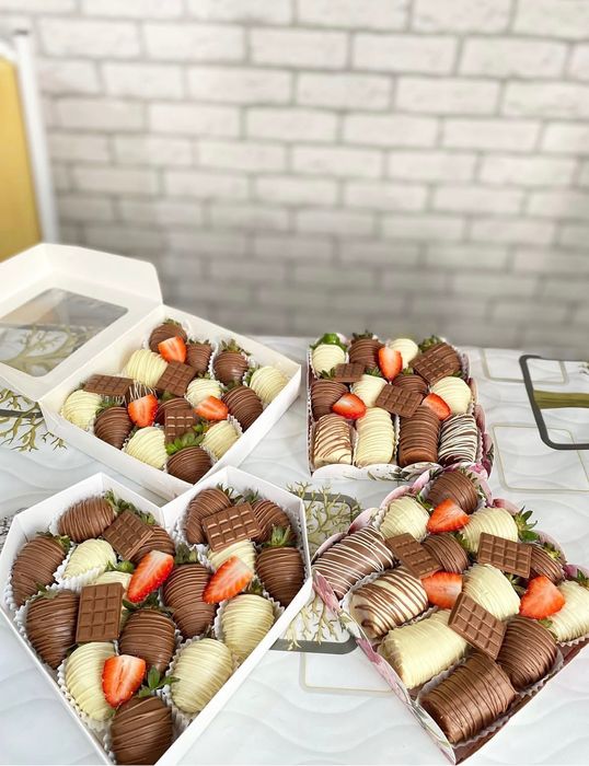 Клубника в шоколаде