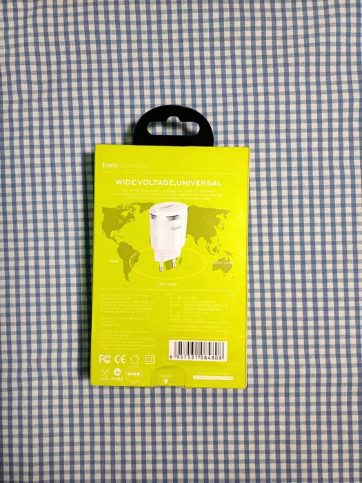 Продам Зарядное устройство Hoco C37A Type-C черный