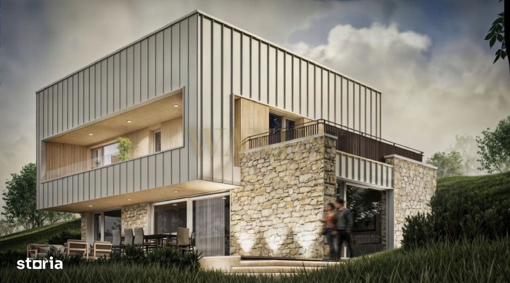 Vila de Lux - SU 172MP | ST 620MP | Terase 90MP - Popesti | Baciu