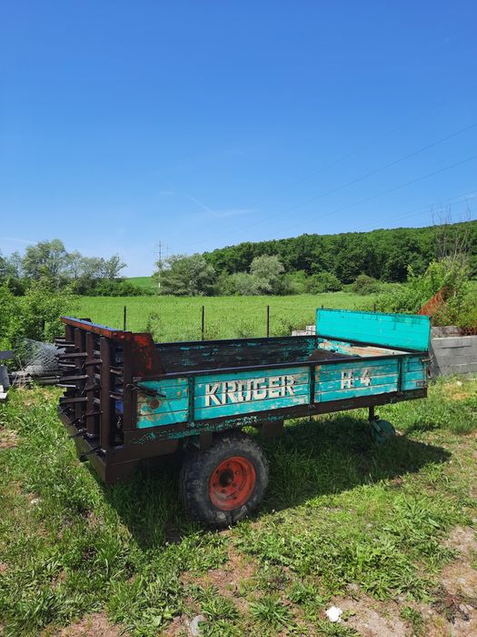 De vânzare mig de împrăștiat gunoi Krüger 4,8 t