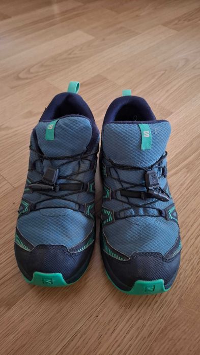 Incaltaminte trekking Salomon impermeabila copii XA Pro 3D - marime 37