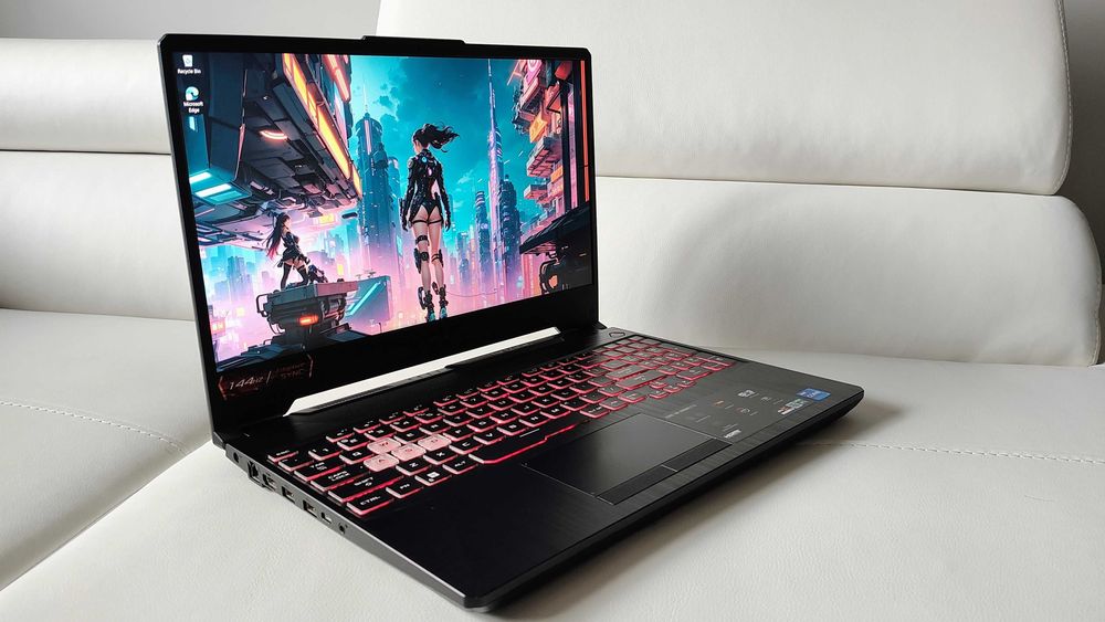 Laptop gaming ASUS TUF, intel core i7-11800H, video 6 gb RTX 3060