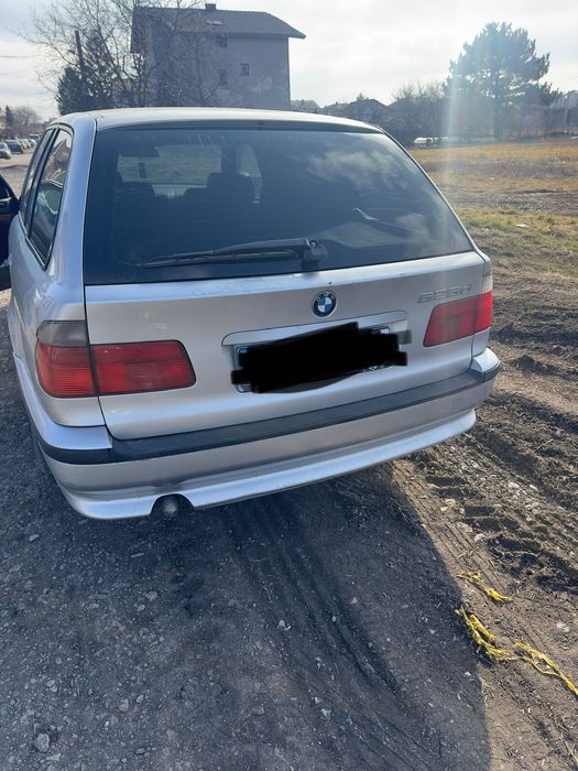 БМВ 525dA 163кс на части