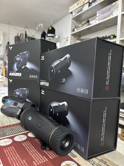 Monoculare termice Sytong vanatoare clip on night vision 4k Falcon