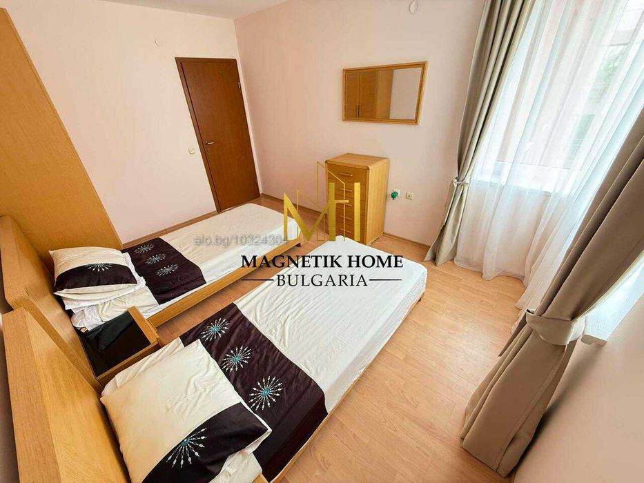 Дава се под наем Тристаен апартамент в к.к. Слънчев бряг - 85 кв.м за 714 € - Снимка #8