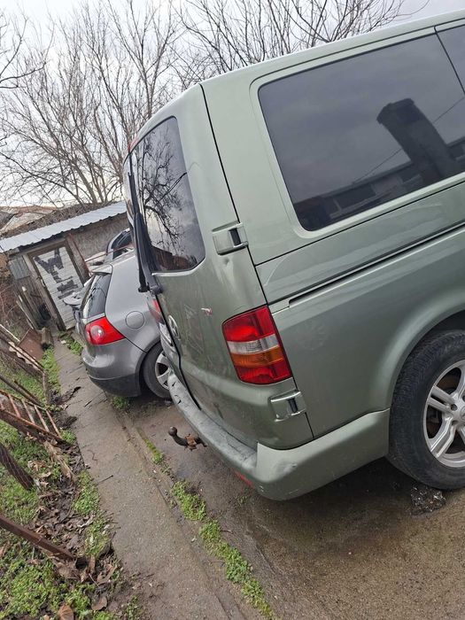На части VW T5 2.5tdi