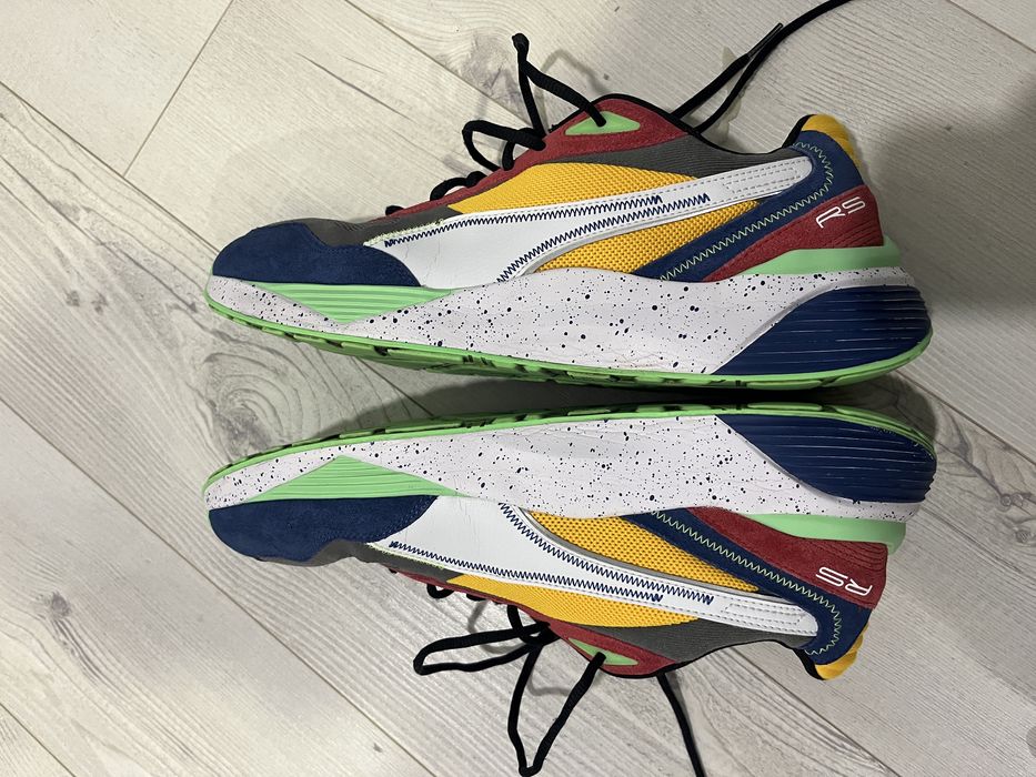 Оригинални маратонки Puma RS Metric номер 47 стелка 30.5см