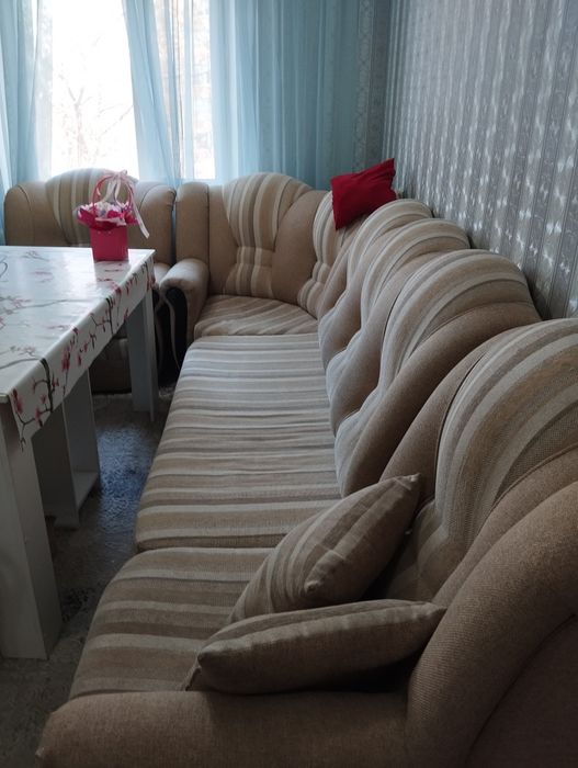 Мягкая мебель б/у