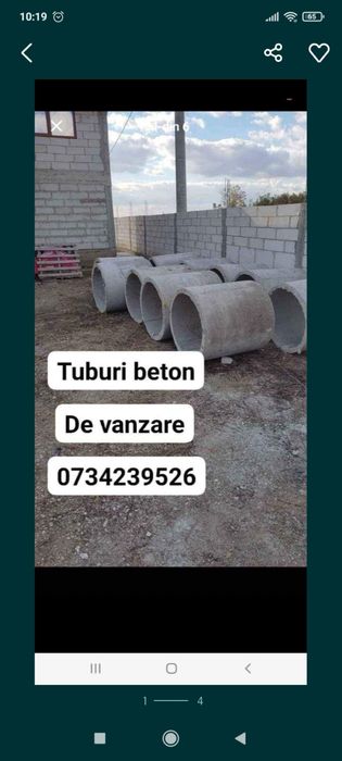 Tuburi din beton