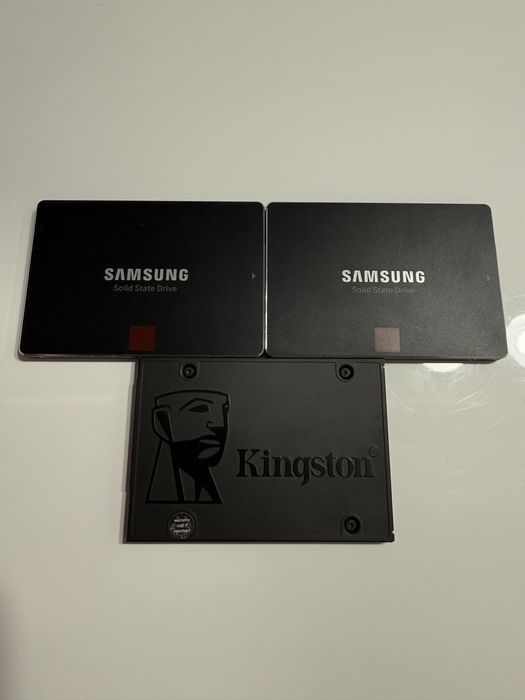 SSD-uri M2 2280 NVME/SATA/2.5 256/512/500 Gb Samsung Evo/SkHynix/Toshiba