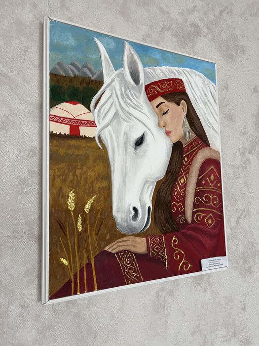 Картина, ручная работа