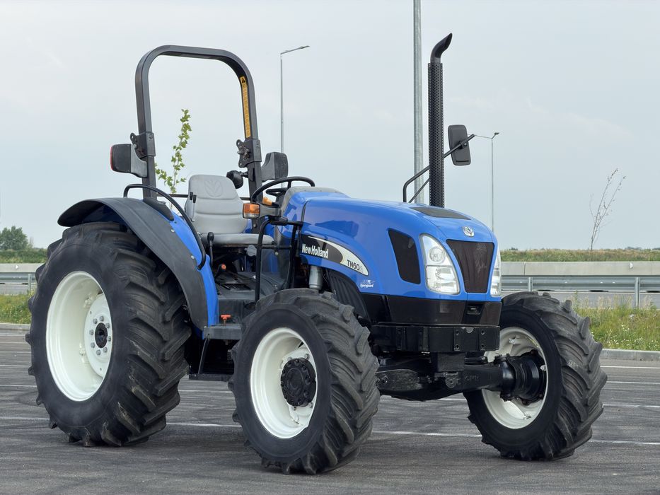 Tractor New Holland TN 60A An 2009 ore 958 ca NOU import Danemarca Fiat 70 90 Fiat 80 90 Fiat 640 Case Claas John Deere Same Deutz Fendt