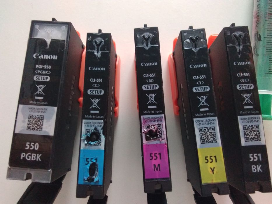 Празни касети за принтери канон-за презареждане в домашни условия