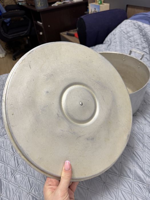 Кастрюля алюминиевая 5000