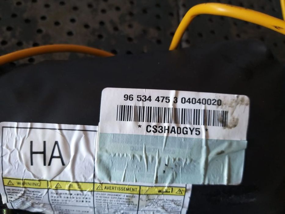 Airbag scaun stanga fata chevrolet kalos 96534475