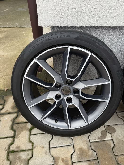 Jante skoda octavia wrs 18 inch