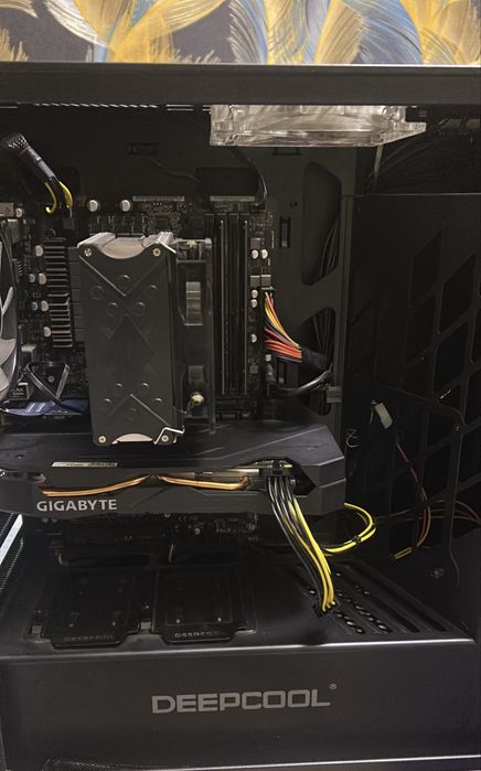 игровой компьютер в комплекте