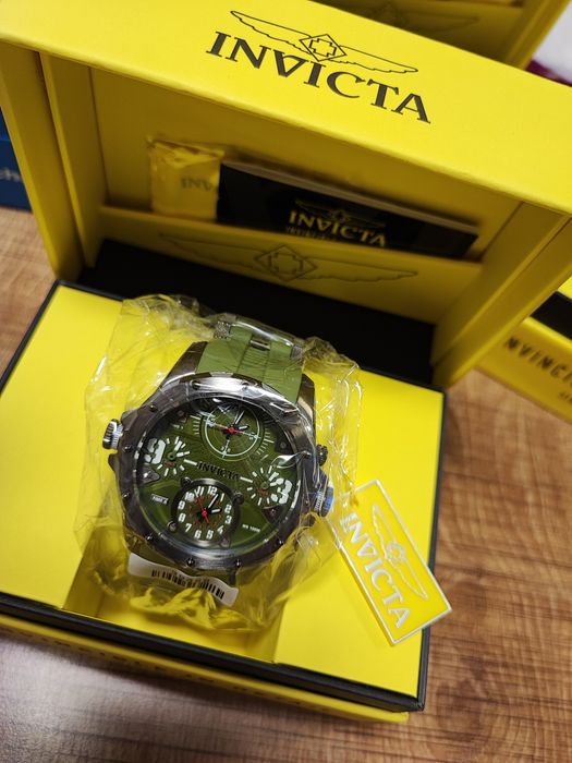 Инвикта/Invicta/Aviator/Coalition Forces/Bolt/TechnoMarine/Pro Diver