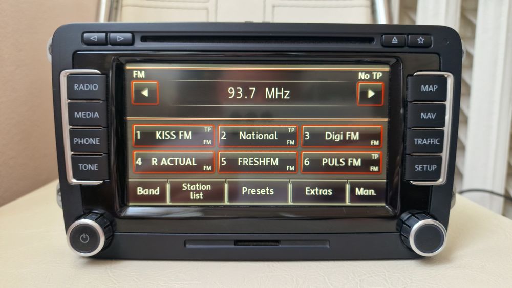 Navigatie VW RNS 510  + Harti Full + Cod Pin !