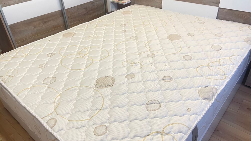 Двулицев матрак покет пружина с размери 164/203/23 см (ш/д/в).