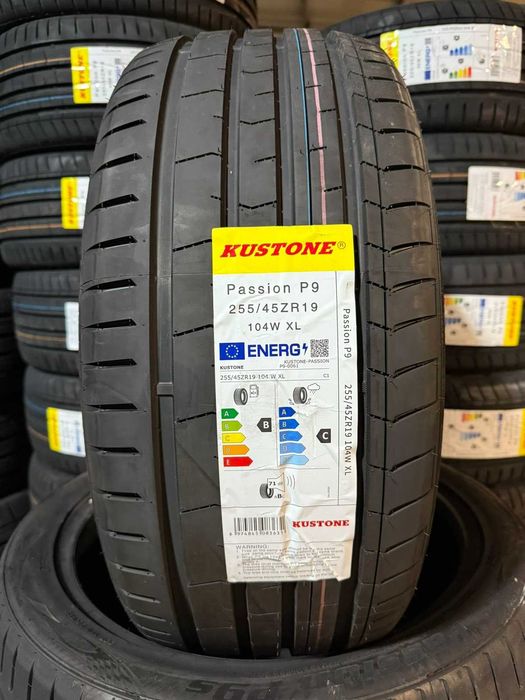 255/45ZR19 104W XL Нови Летни Гуми Kustone Нов Дот Novi Gumi 2554519