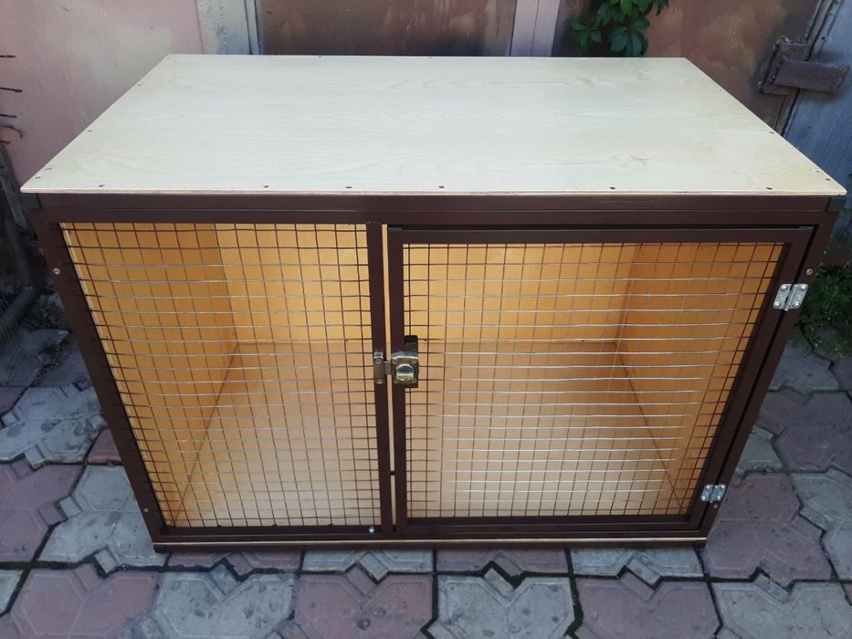 Вольеры квартирные