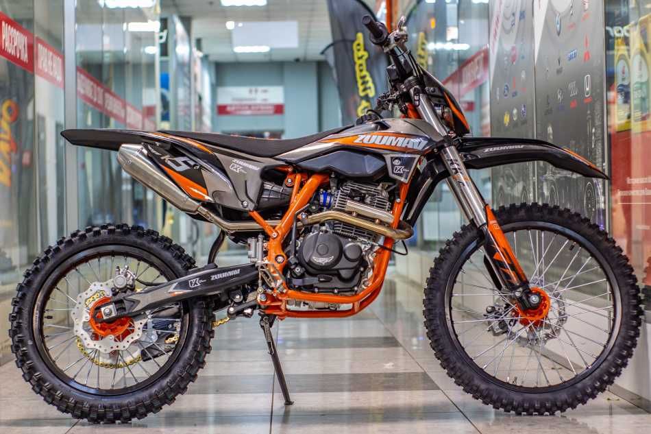 Мотоцикл Zuumav K5