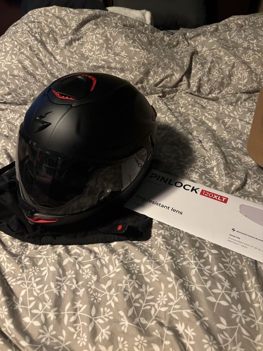 Vand casca Scorpion Exo-GT SP AIR SOLID