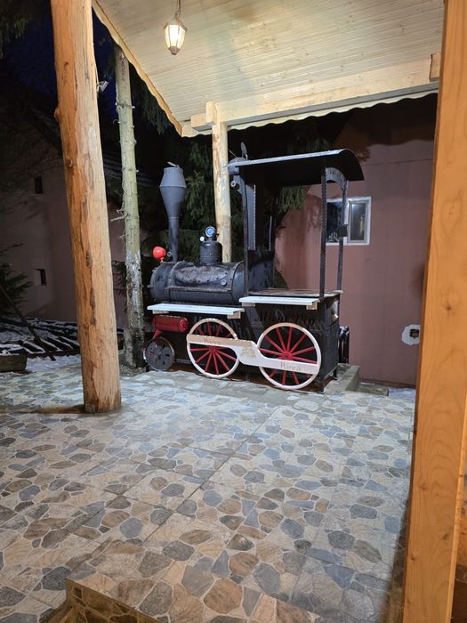 Cabana Ranca langa telescaunul partiei M1