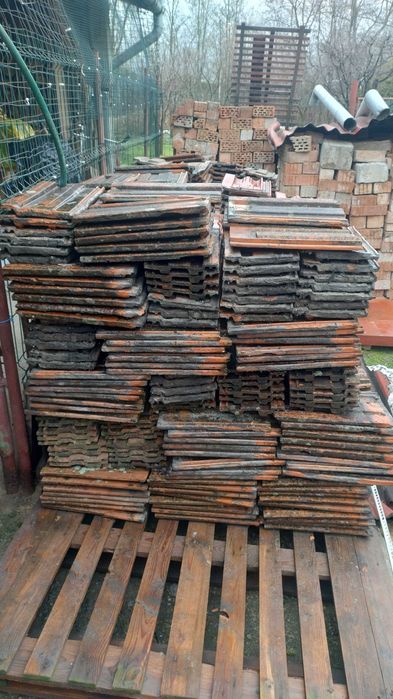 Tigla second din demolare