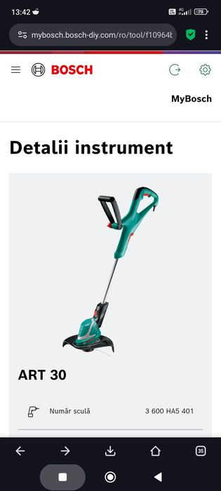 Mașină de tuns iarba