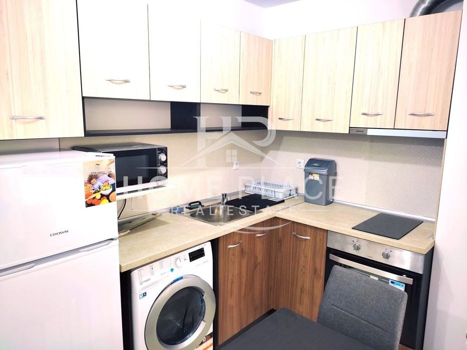 Дава се под наем Едностаен апартамент в Варна, Победа - 38 кв.м за 413.61 € - Снимка #1