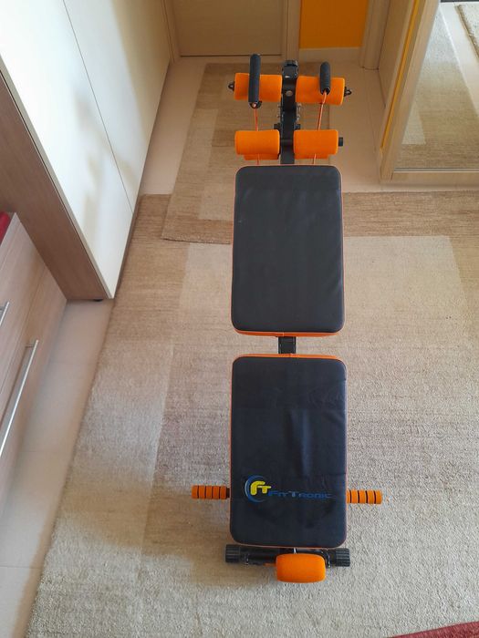 Banca fitness multifunctionala