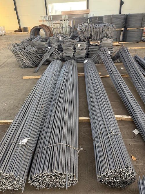 Fier beton / Fier fasonat